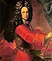 L'archiduc Charles de Habsbourg, prétendant autrichien, reconnu par les royaumes péninsulaires d'Aragon.