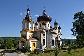 Église orthodoxe russe à Condrița