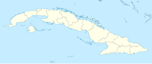 Moa is located in Cuba