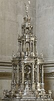 Хуан де Арфе-и-Вильяфанье. Монстранция кафедрального собора Севильи