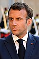 Emmanuel Macron 2021-yilda