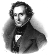 Portrait de Mendelssohn