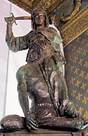 Ιουδήθ και Ολοφέρνης, 1453-1457, Φλωρεντία, Παλάτσο Βέκιο