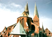 photo : église de Lübeck