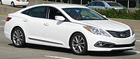 Hyundai Azera (HG; facelift, US)