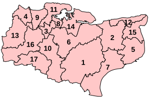Parliamentary constituencies in Kent