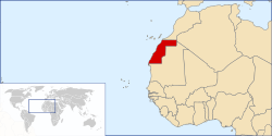 Western Saharaஅமைவிடம்
