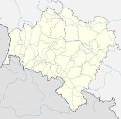Pieńsk is located in Lower Silesian Voivodeship