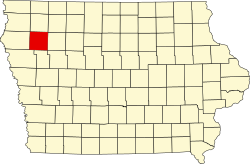 Koartn vo Cherokee County innahoib vo Iowa