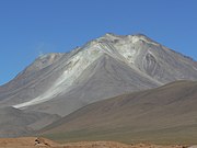 Ollagüe seen from Bolivia