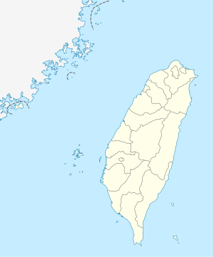 Yuemei Shan is located in Taiwan