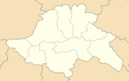Governatorato di Tbilisi - Localizzazione