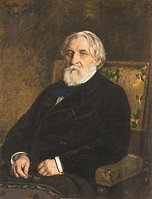 Ivan Turgenev vào năm 1874