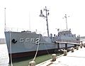 USS Pueblo: captured by North Korea in 1968, preserved as a museum ship in Pyongyang.