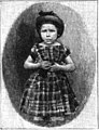 Billy Gunn aged 3