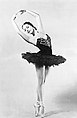 Alicia Alonso como cisne negru, 1955.