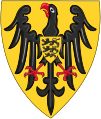 Arms of the House of Hohenstaufen as Holy Roman Emperor