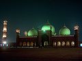 Image 65Badshahi Mosque built under the Mughal emperor Aurangzeb in Lahore, Pakistan (from Culture of Asia)