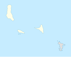 Moroni is located in Comoros