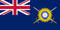 Flag of the Indian Army (1876–1947)
