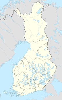 Korvatunturi is located in Finland