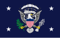 Flag of the president of the United States, from 1944 to 1945