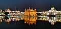 The Harimandir Sahib, known popularly as the Golden Temple, is a sacred shrine for Sikhs.