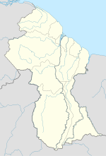 Turtle is located in Guyana
