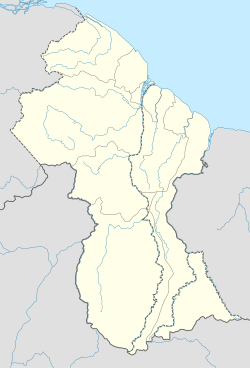 Karinambo is located in Guyana