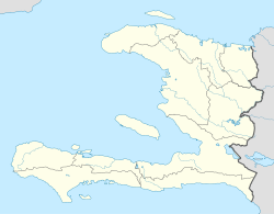 Distrito de Las Laderas (Arrondissement des Côteaux) ubicada en Haití
