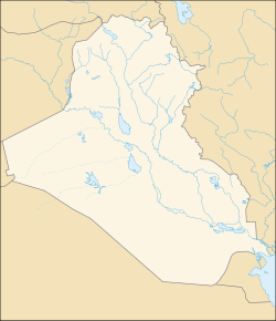 Baghdad is located in Irak