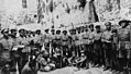 Die Jüdischi Legion an der Chlagemuur 1917, noch der brit. Eroberig
