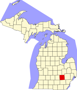 Koartn vo Livingston County innahoib vo Michigan