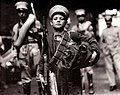 Мальчик-солдат во время мексиканской революции