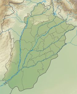 Location map/data/Punjab Pakistan is located in Punjab, Pakistan