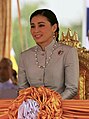 Suthida, consorte del rey Maha Vajiralongkorn de Tailandia