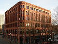 The Interurban Building, also completed 1892, made the name of British-born architect John B. Parkinson, later of Los Angeles.[167]