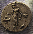 紀元前466-415年頃のドラクマコイン。