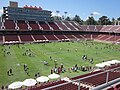 Stanford Stadium, home of the Stanford Cardinal football team