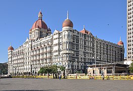 Le Taj Mahal Palace & Tower est emblématique de Mumbai.