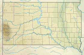 (Voir situation sur carte : Dakota du Sud)