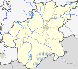 اکمو در ناحیه شهرداری وارنا واقع شده