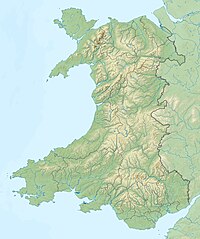 Location map/data/UK Wales is located in Wales