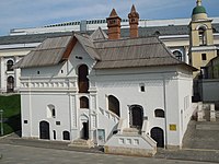 Staro angleško sodišče - sedež angleške moskovske družbe (1490–1510)