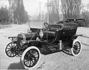A 1910 model of the Ford Model T