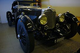1932–1934 Aston Martin Le Mans short chassis