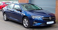 Vauxhall Insignia (facelift)