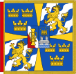 Garter banner of the King of Sweden