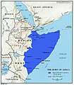 A Grande Somália, um projeto de unificação do povo somali em um único estado, ameaçava a integridade territorial da Etiópia.
