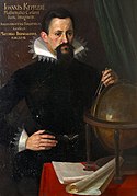 Johannes Kepler, one of the founders and fathers of modern astronomy, the scientific method, natural and modern science[208][209][210]